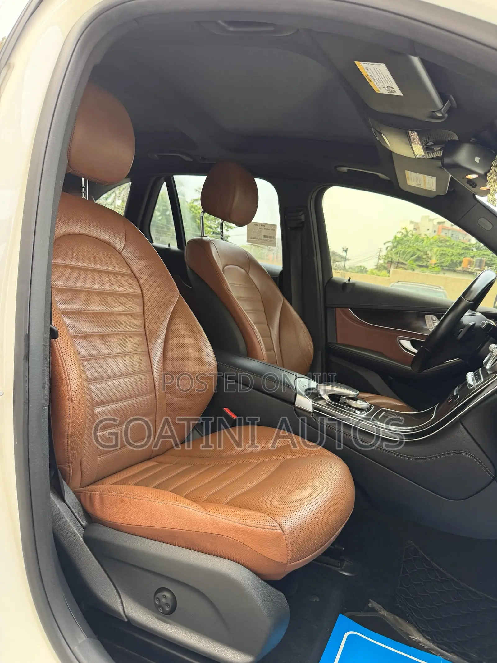 Mercedes-Benz GLC-Class 2016 White