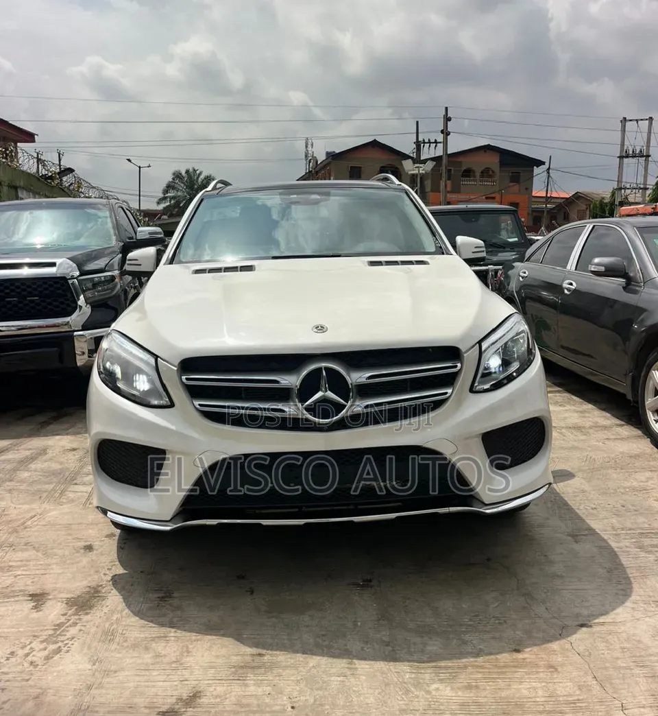 Mercedes-Benz GLE-Class GLE 400 4MATIC 2017 White