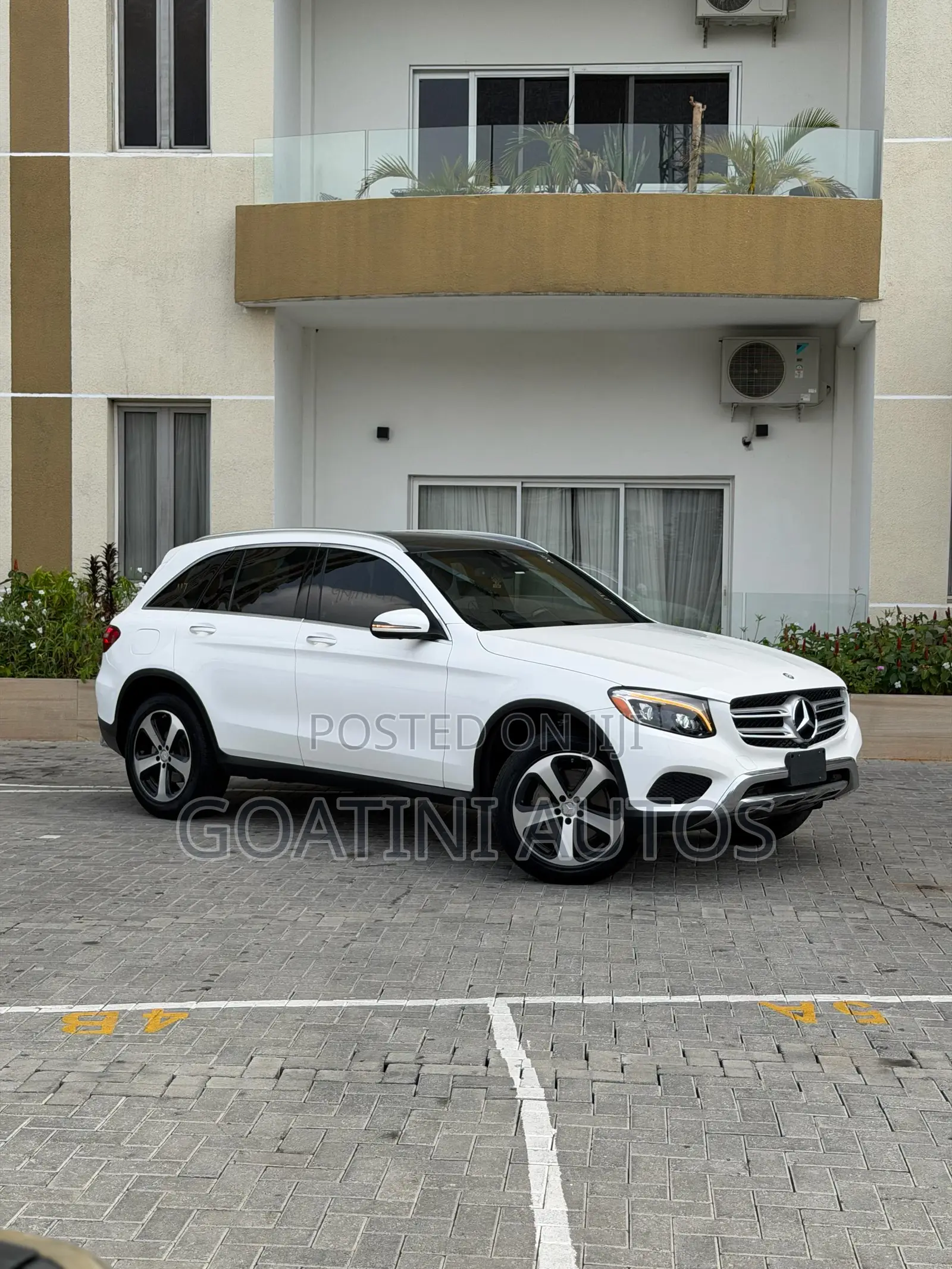 Mercedes-Benz GLC-Class 2016 White