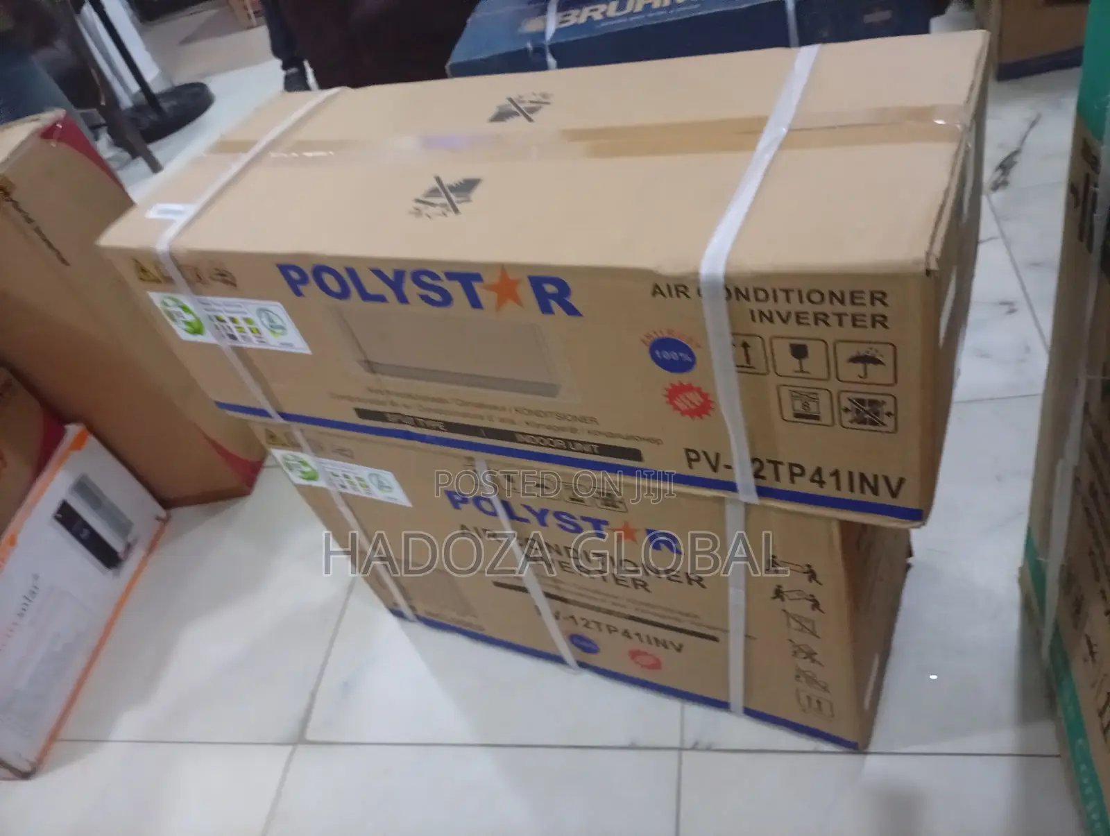 Polystar 1.5hp Inverter Air Conditioner Premium Quality Cooling System