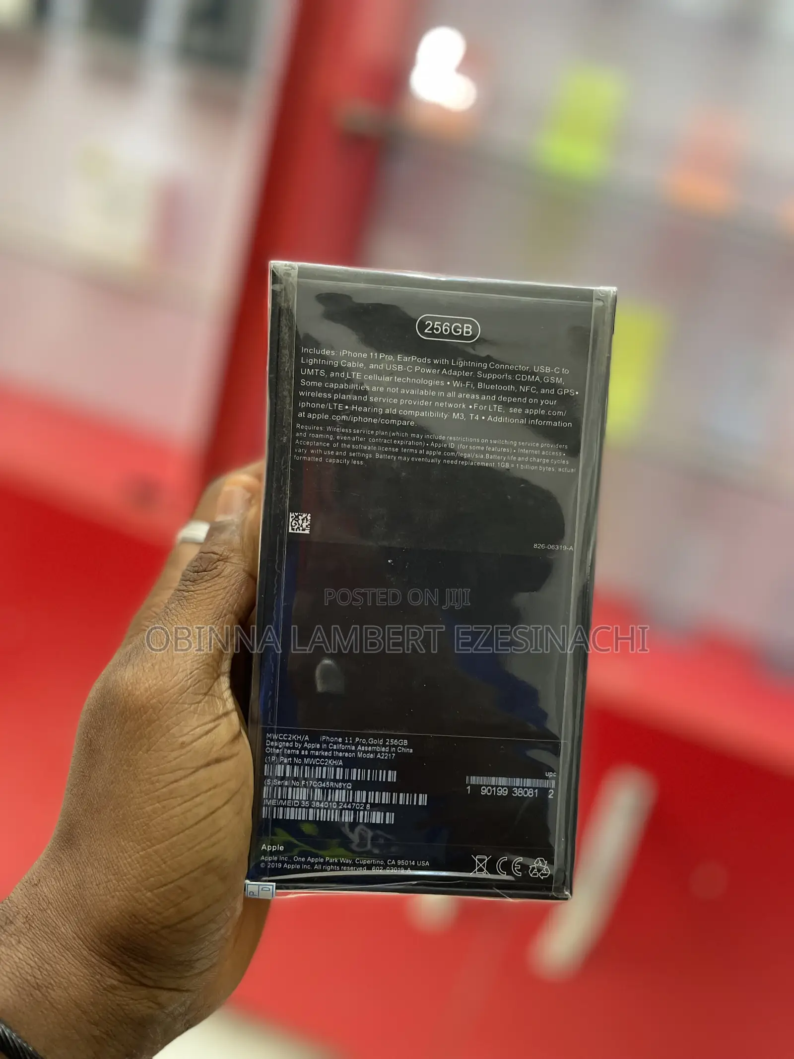 New Apple iPhone 11 Pro 256 GB