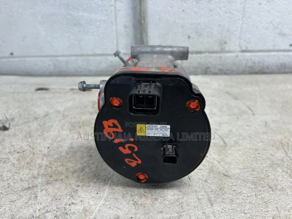 2025 Toyota Camry 2.5l Ac Compressor