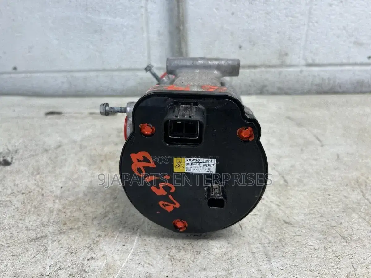 2025 Toyota Camry 2.5l Ac Compressor