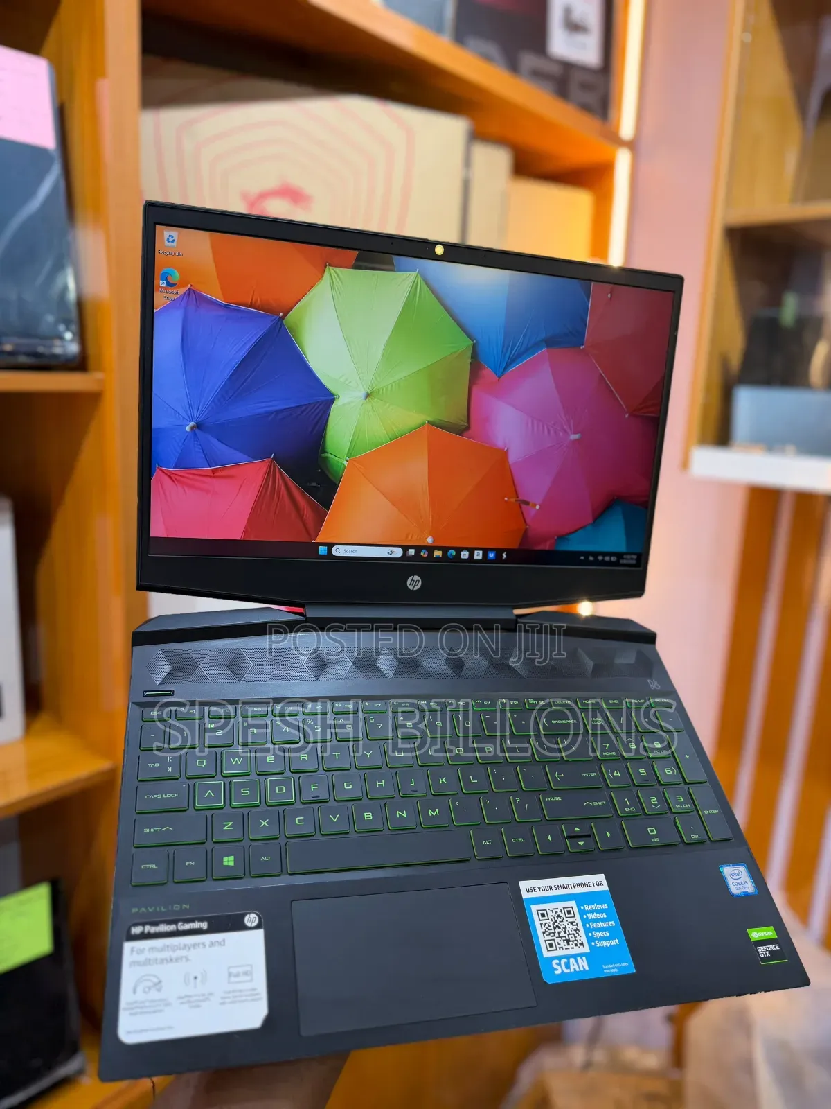 New Laptop HP Pavilion 15 16GB Nvidia SSD 256GB