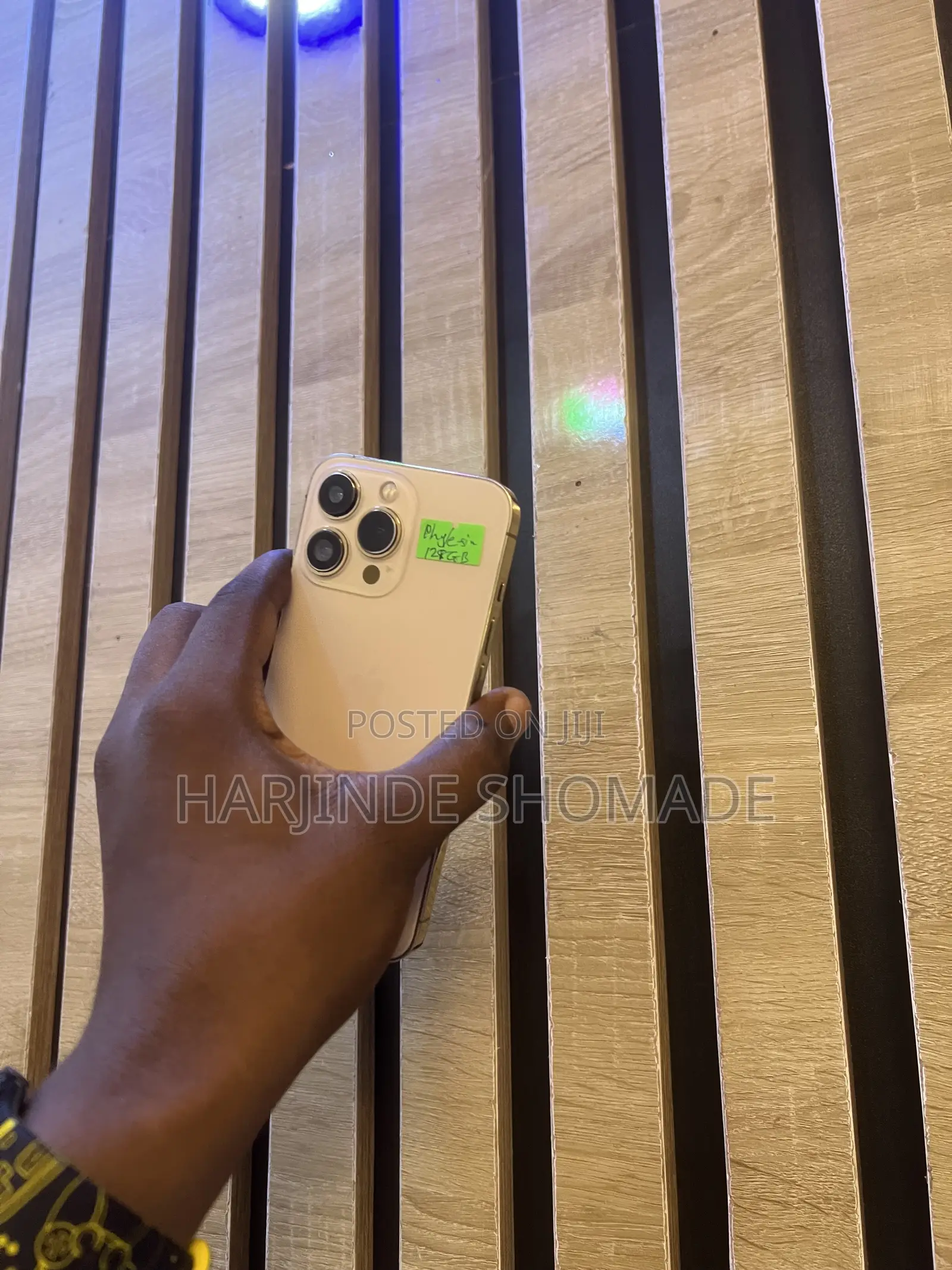 Apple iPhone 13 Pro 128 GB Gold