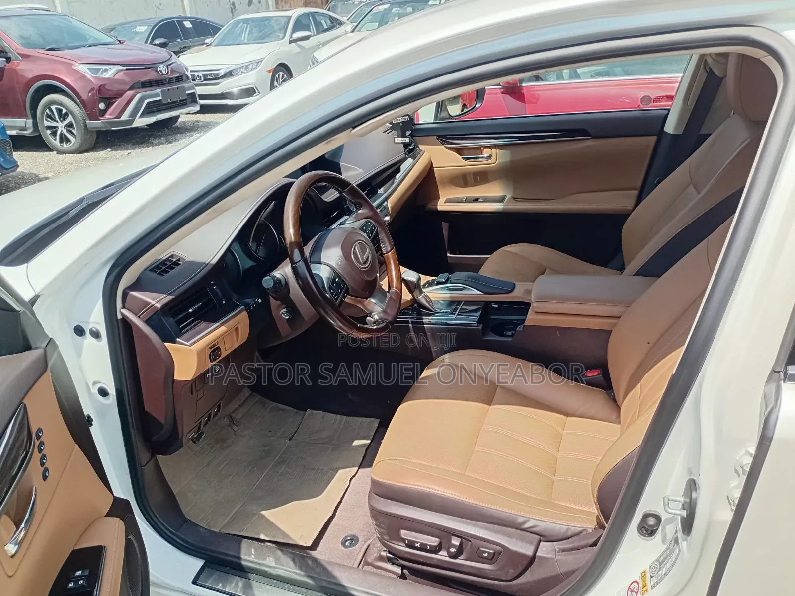 Lexus ES 350 FWD 2016 White