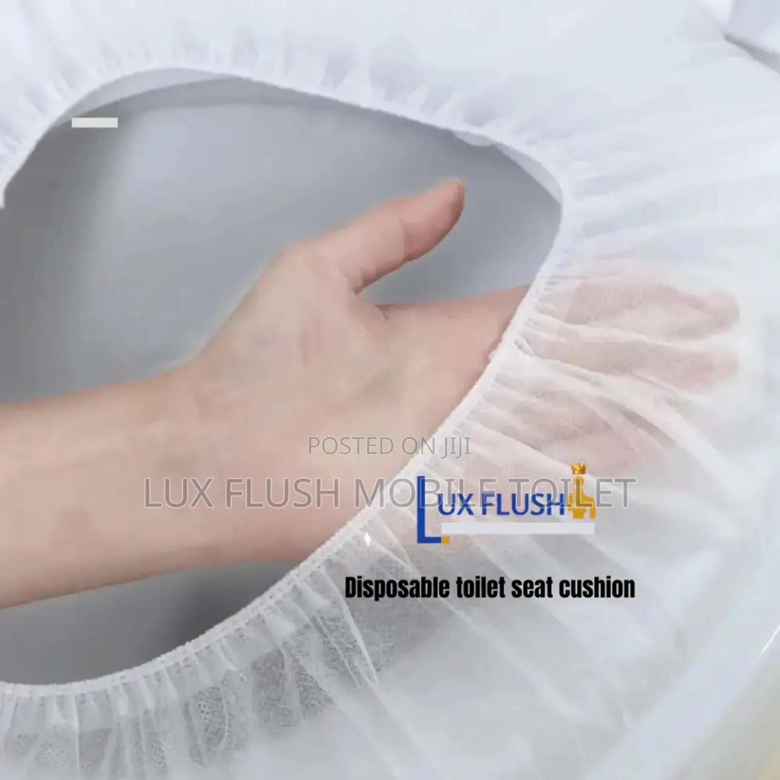 10 Pcs Disposable Toilet Seat Cushion For Shared Toilet Hygiene