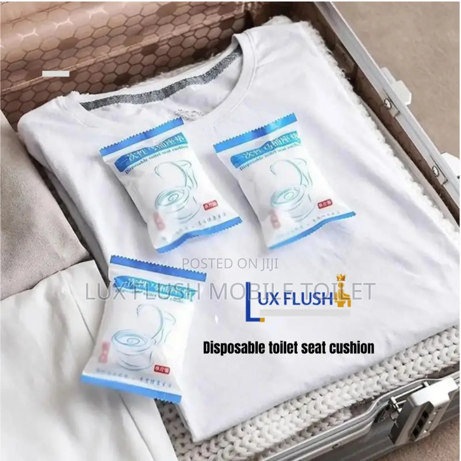 10 Pcs Disposable Toilet Seat Cushion For Shared Toilet Hygiene