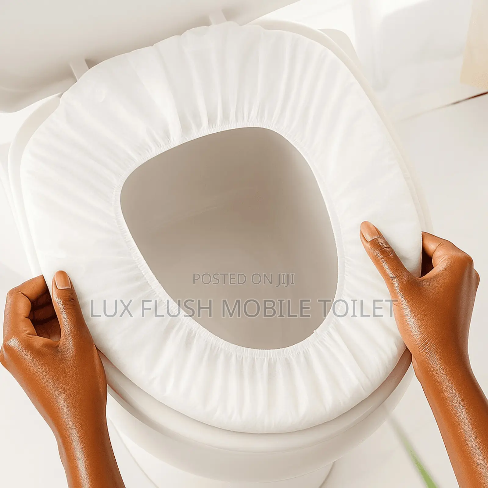 10 Pcs Disposable Toilet Seat Cushion For Shared Toilet Hygiene