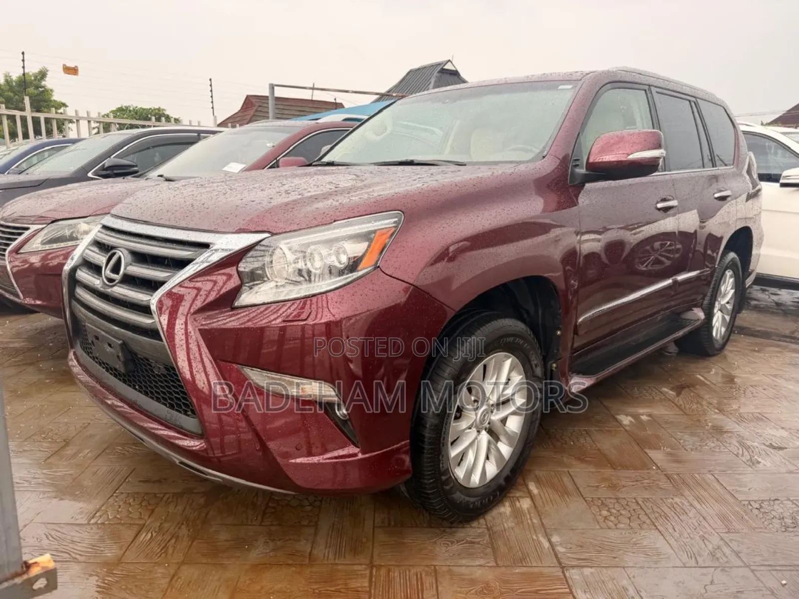 Lexus GX 460 Luxury 2015 Burgundy