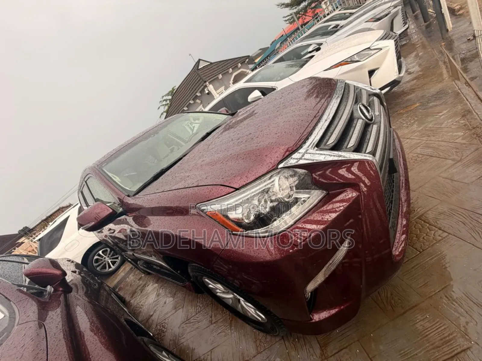 Lexus GX 460 Luxury 2015 Burgundy