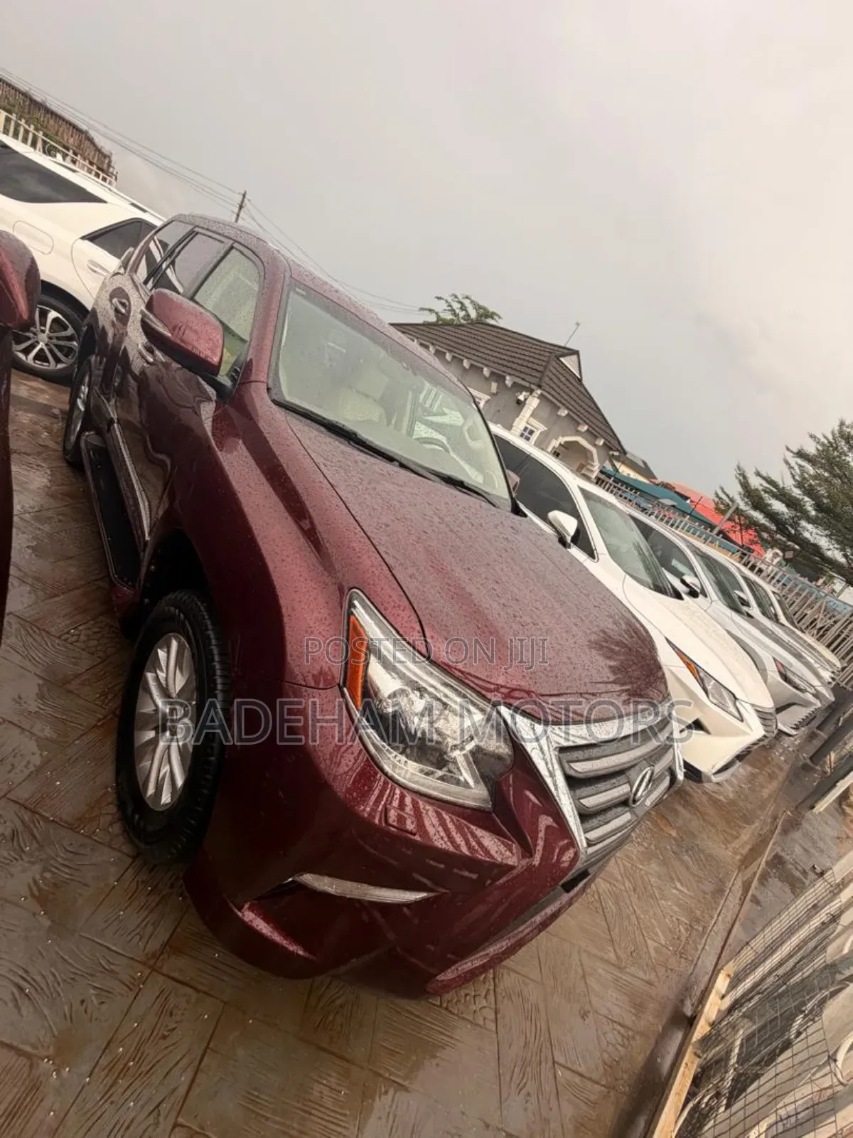Lexus GX 460 Luxury 2015 Burgundy