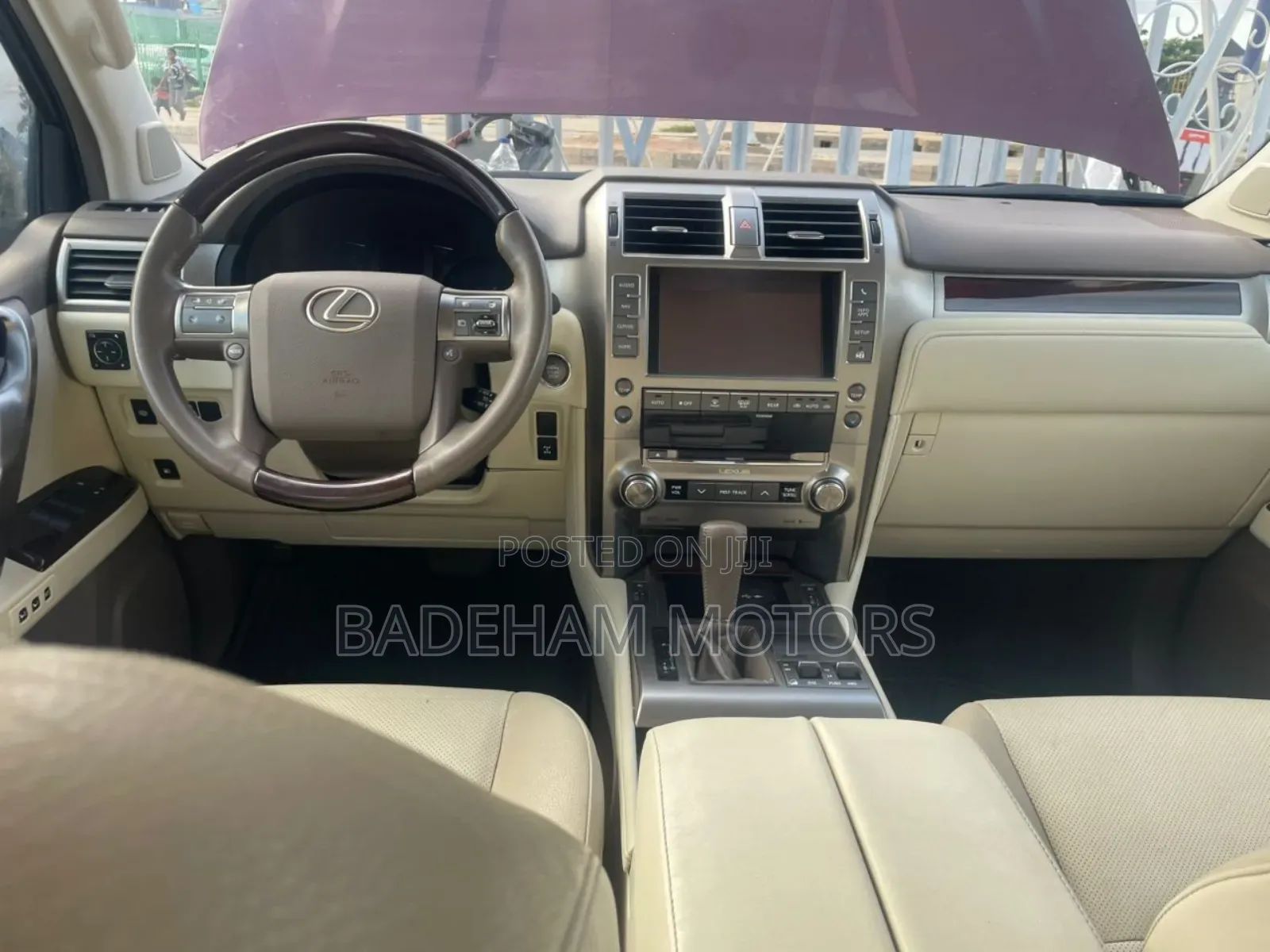 Lexus GX 460 Luxury 2015 Burgundy