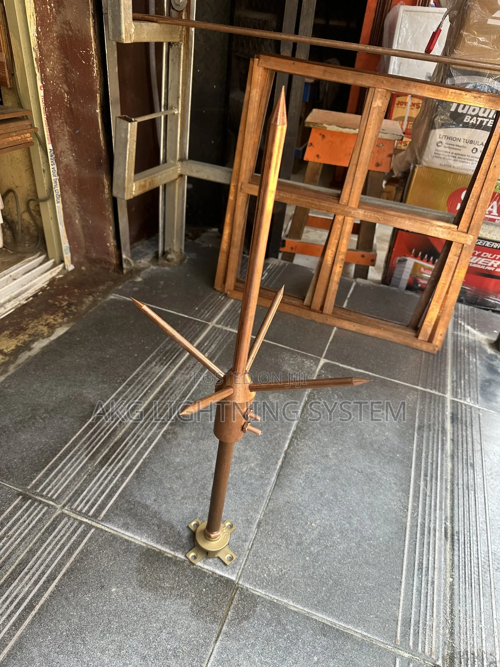 Semi Industrial Air Rod