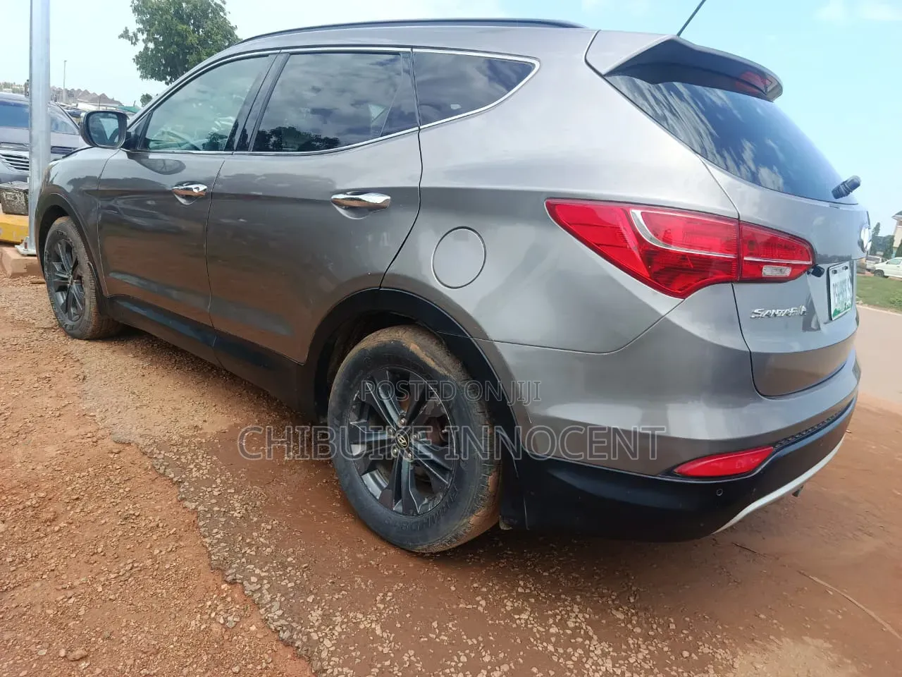 Hyundai Santa Fe 2013