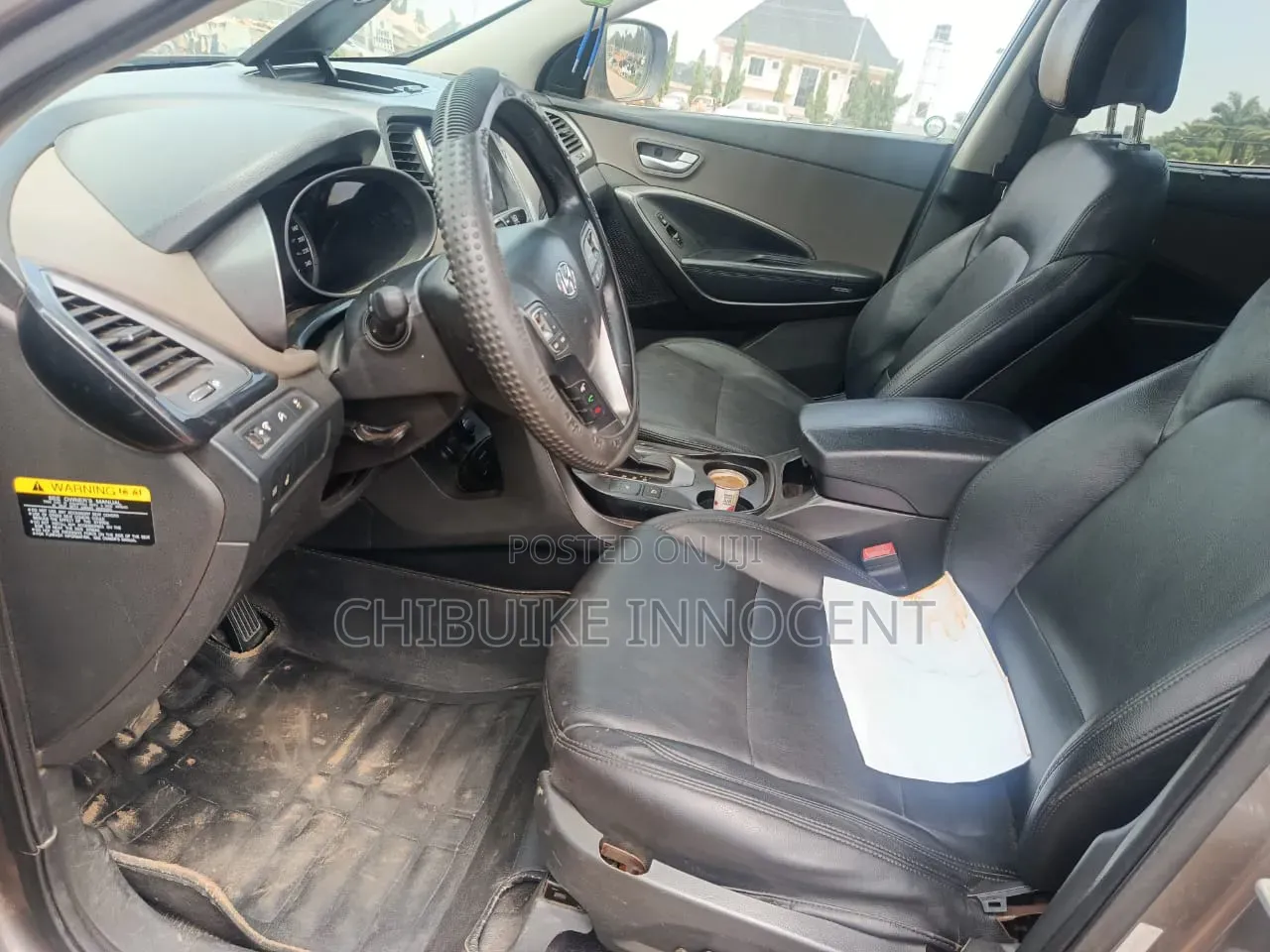 Hyundai Santa Fe 2013