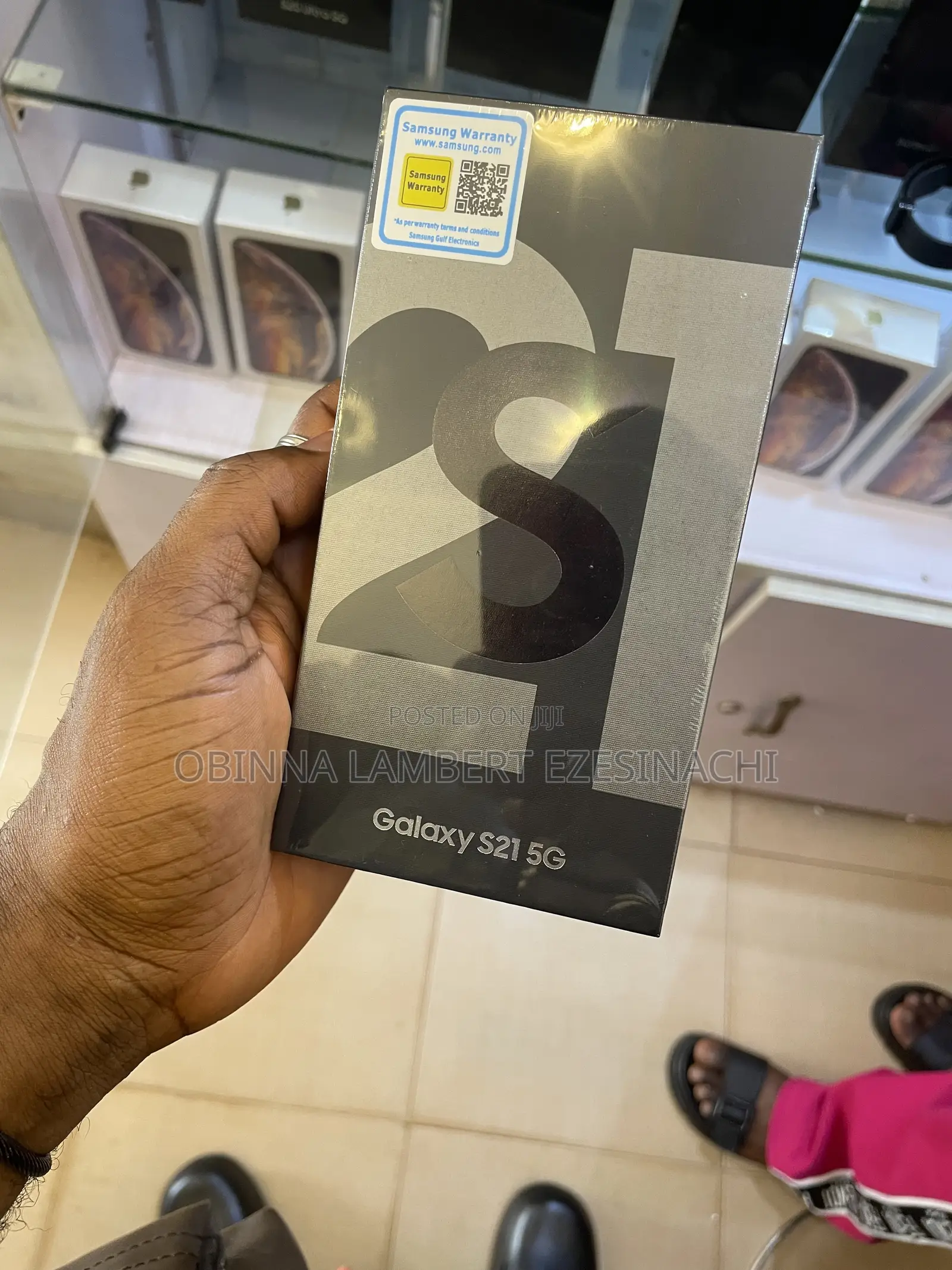 New Samsung Galaxy S21 5G 128 GB