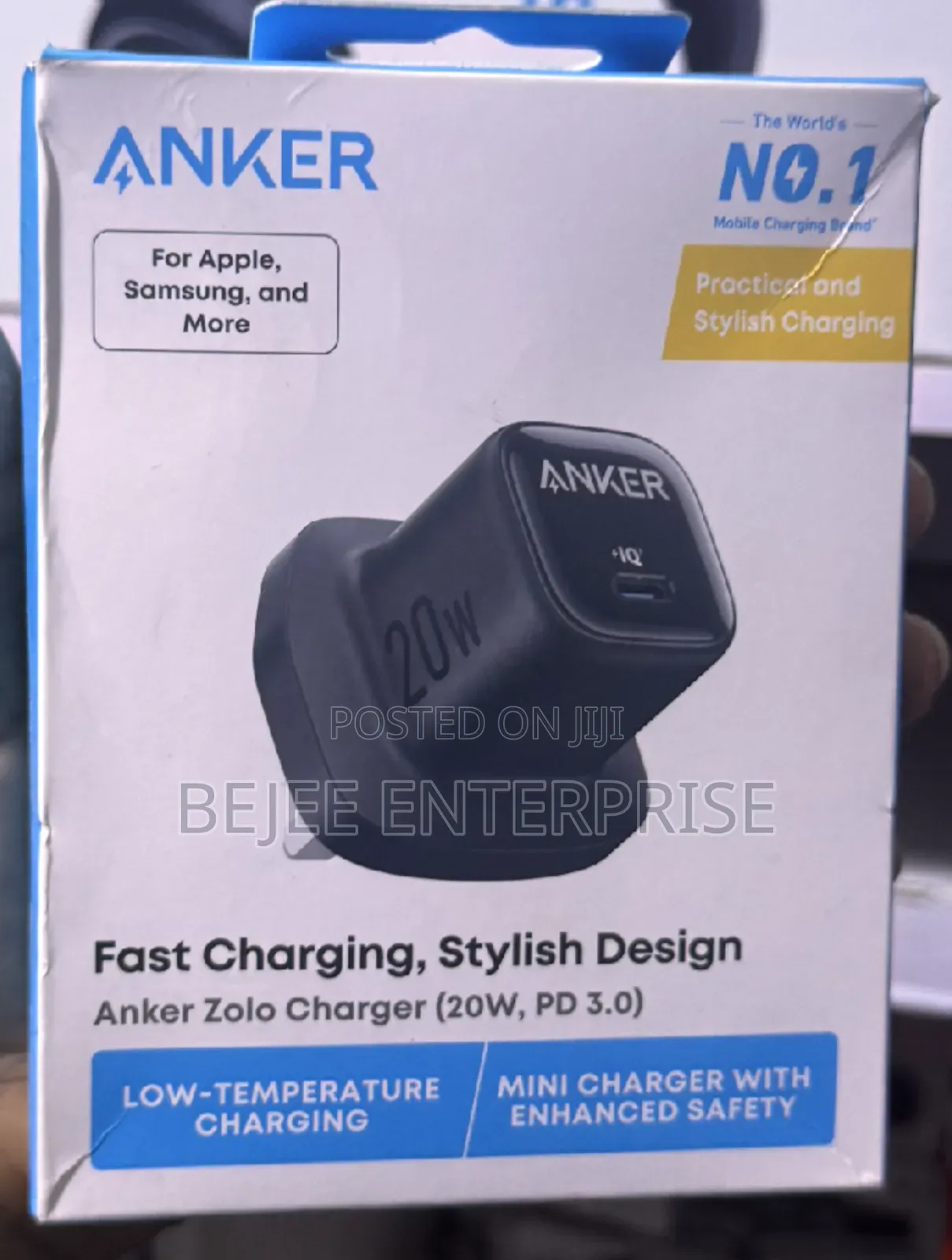 Zolo Charger (20w, 3.0)