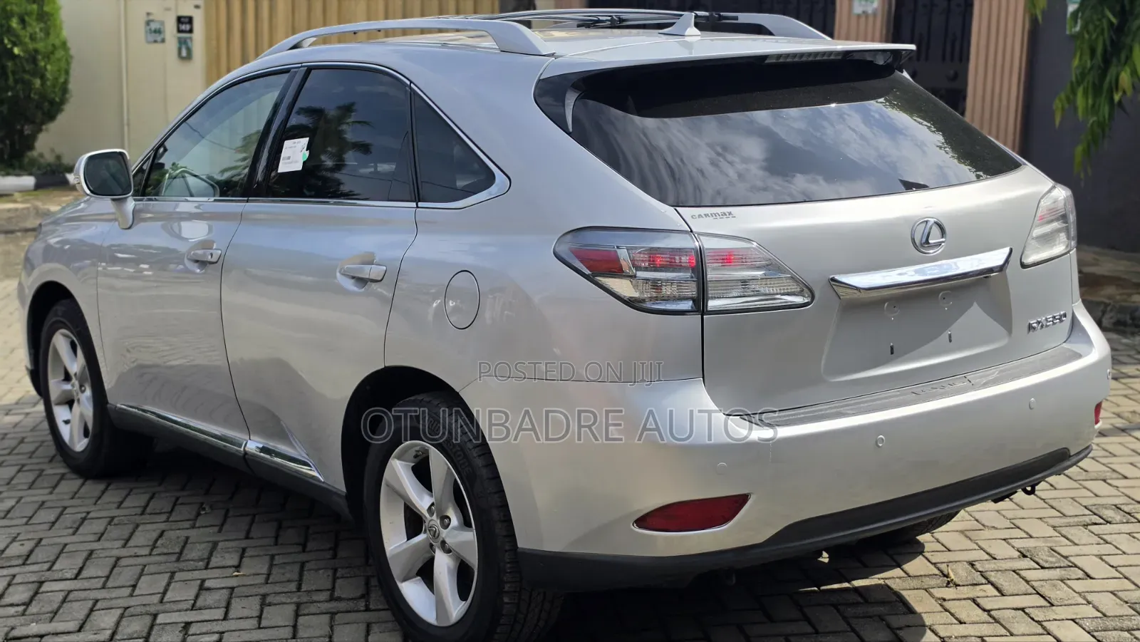 Lexus RX 350 2011 Silver