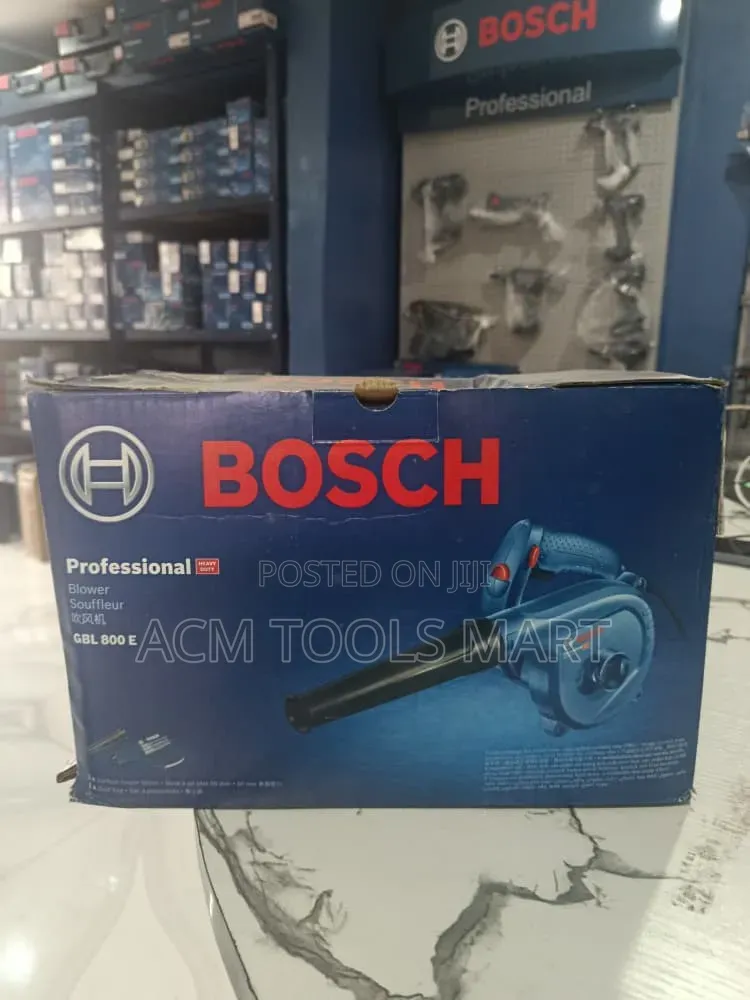 Bosch GBL 800 E Professional Electric Air Blower With Dust Extraction