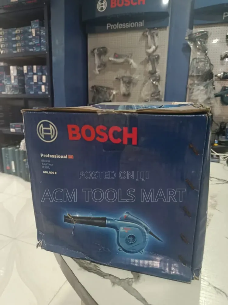 Bosch GBL 800 E Professional Electric Air Blower With Dust Extraction