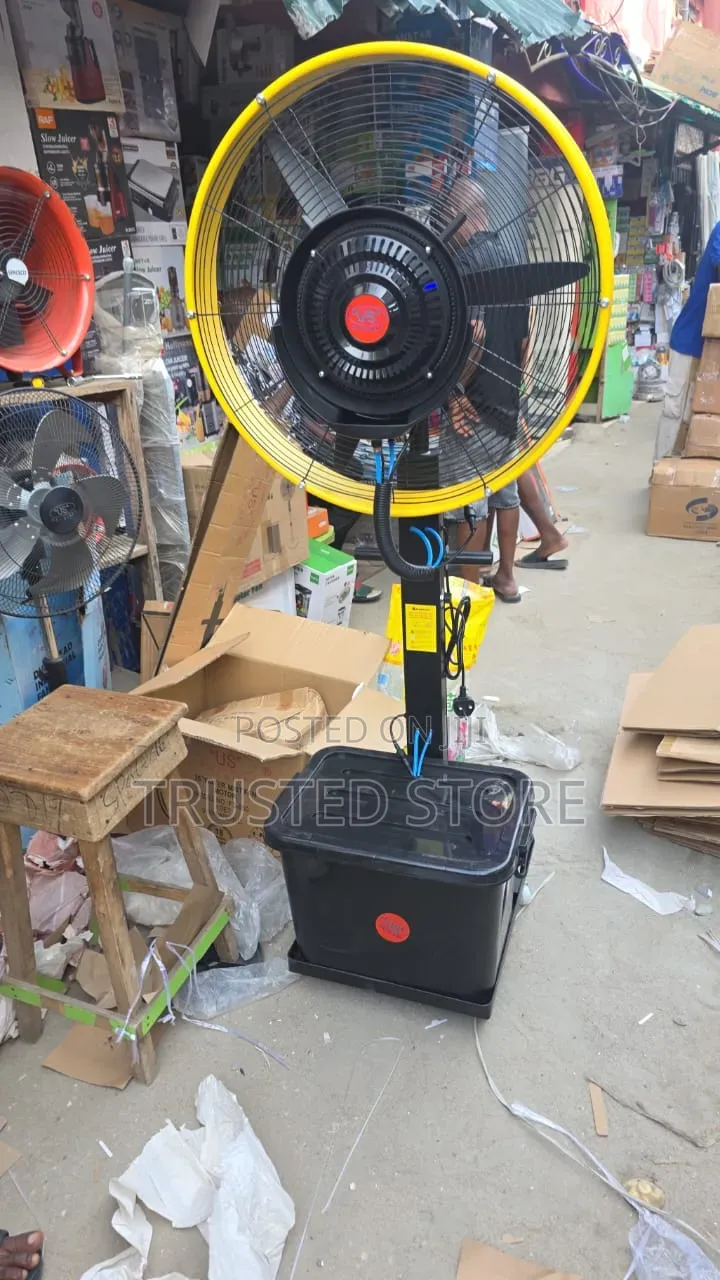 Us Industrial 26 Inch Mist Fan With Sumo