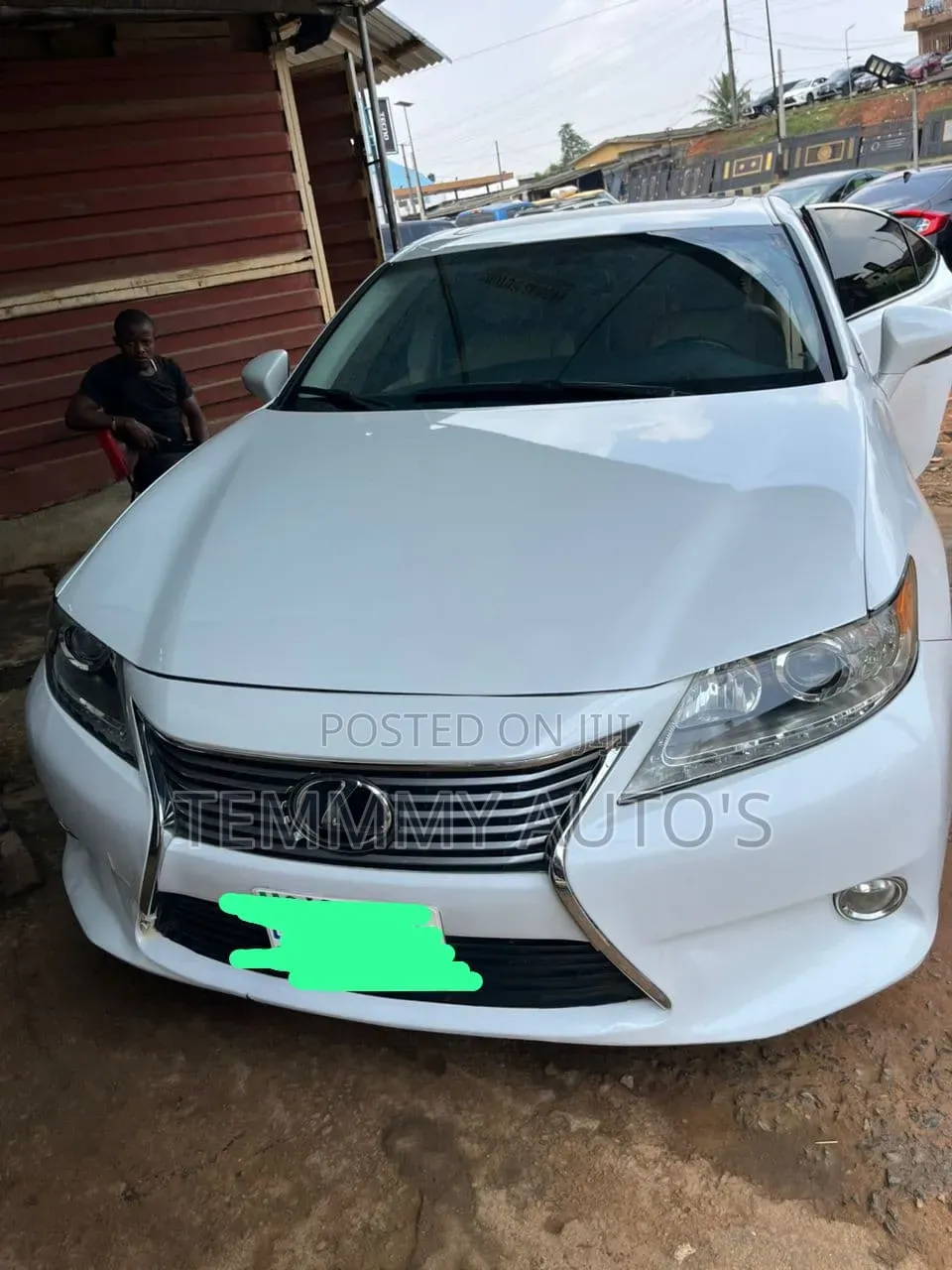 Lexus ES 350 Crafted Line FWD 2015 White