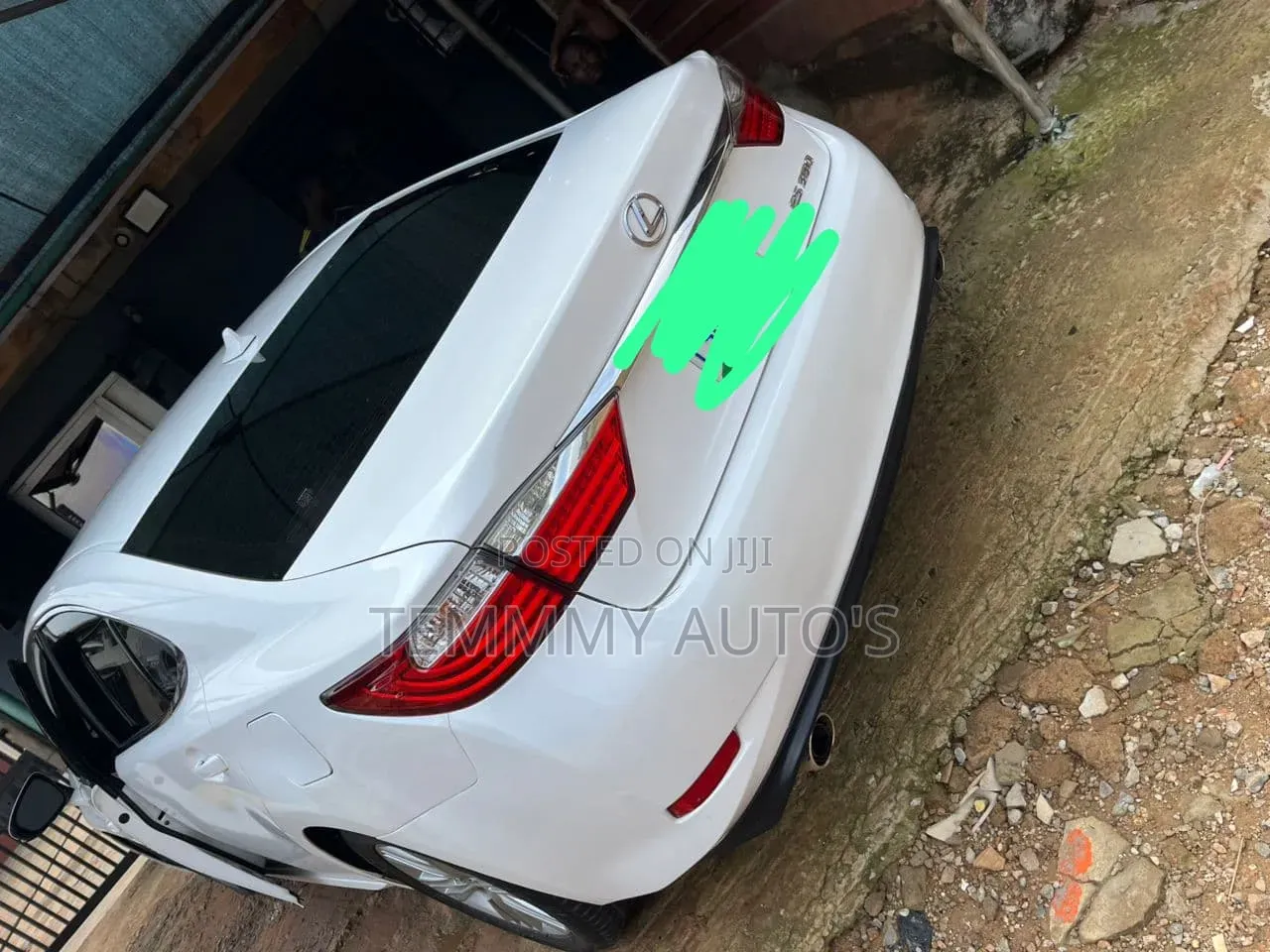 Lexus ES 350 Crafted Line FWD 2015 White