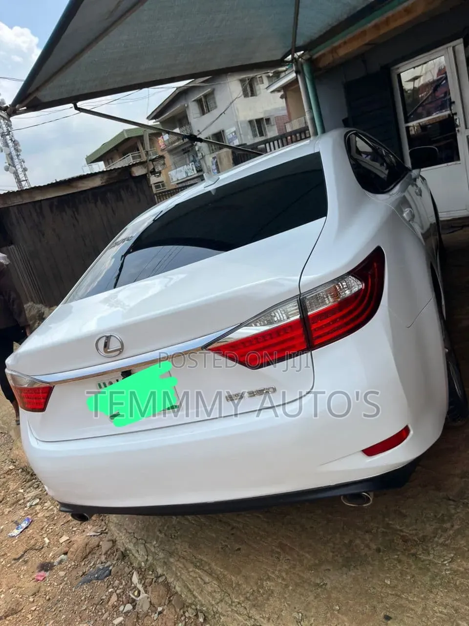 Lexus ES 350 Crafted Line FWD 2015 White