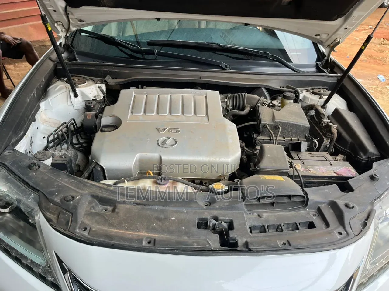 Lexus ES 350 Crafted Line FWD 2015 White