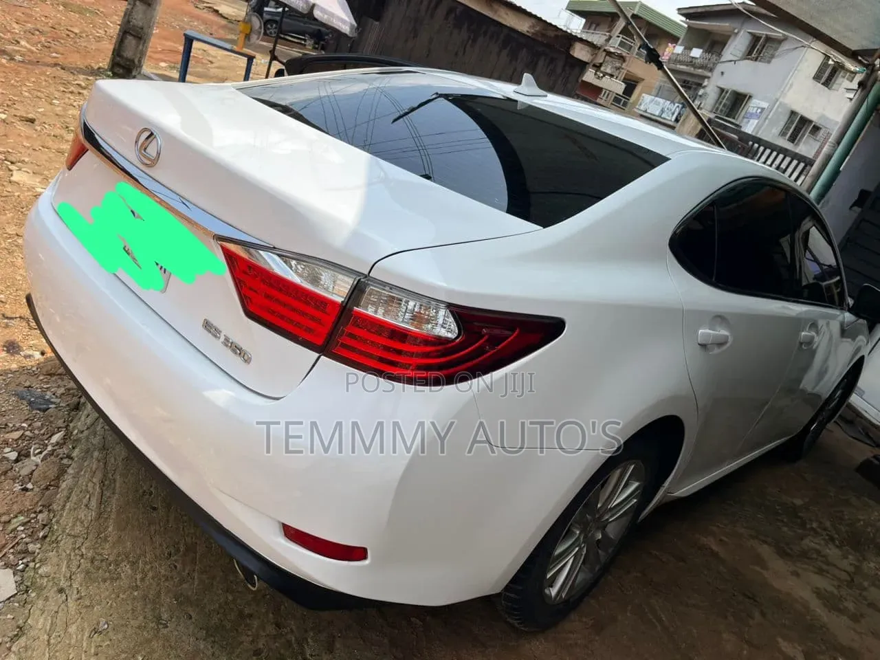Lexus ES 350 Crafted Line FWD 2015 White