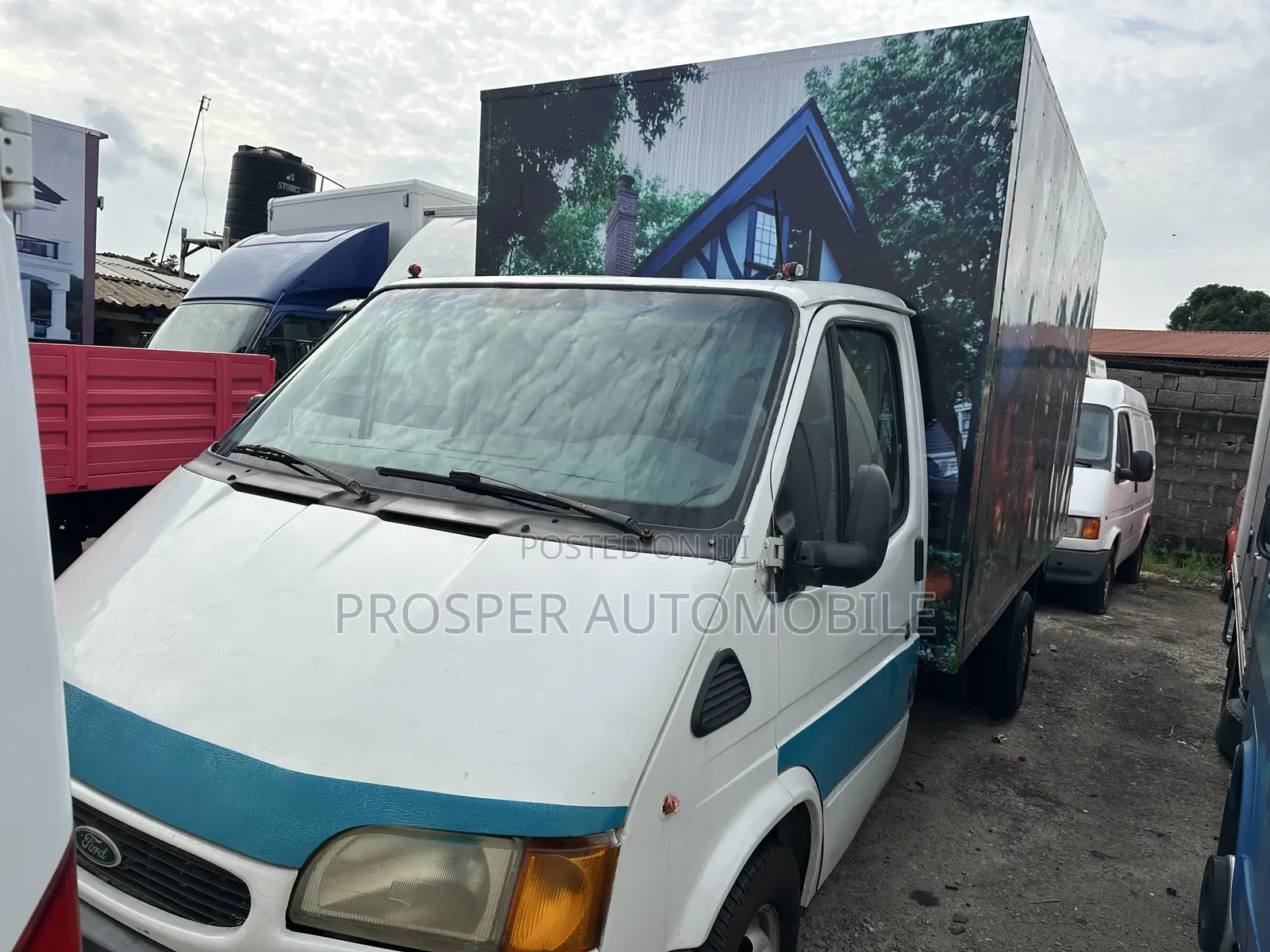 Ford Food Truck