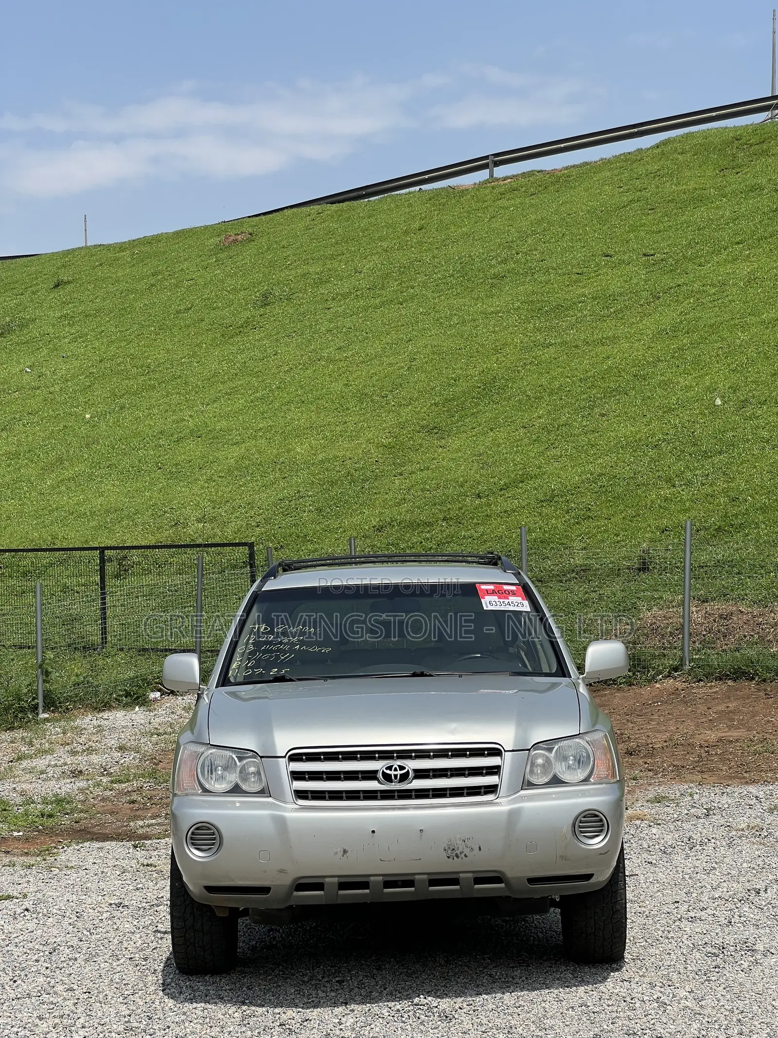 Toyota Highlander Limited V6 AWD 2003 Beige