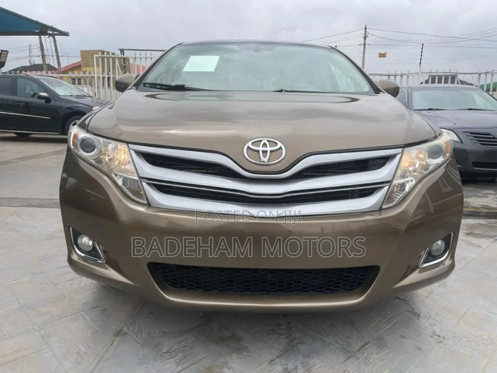 Toyota Venza Limited 2010 Brown