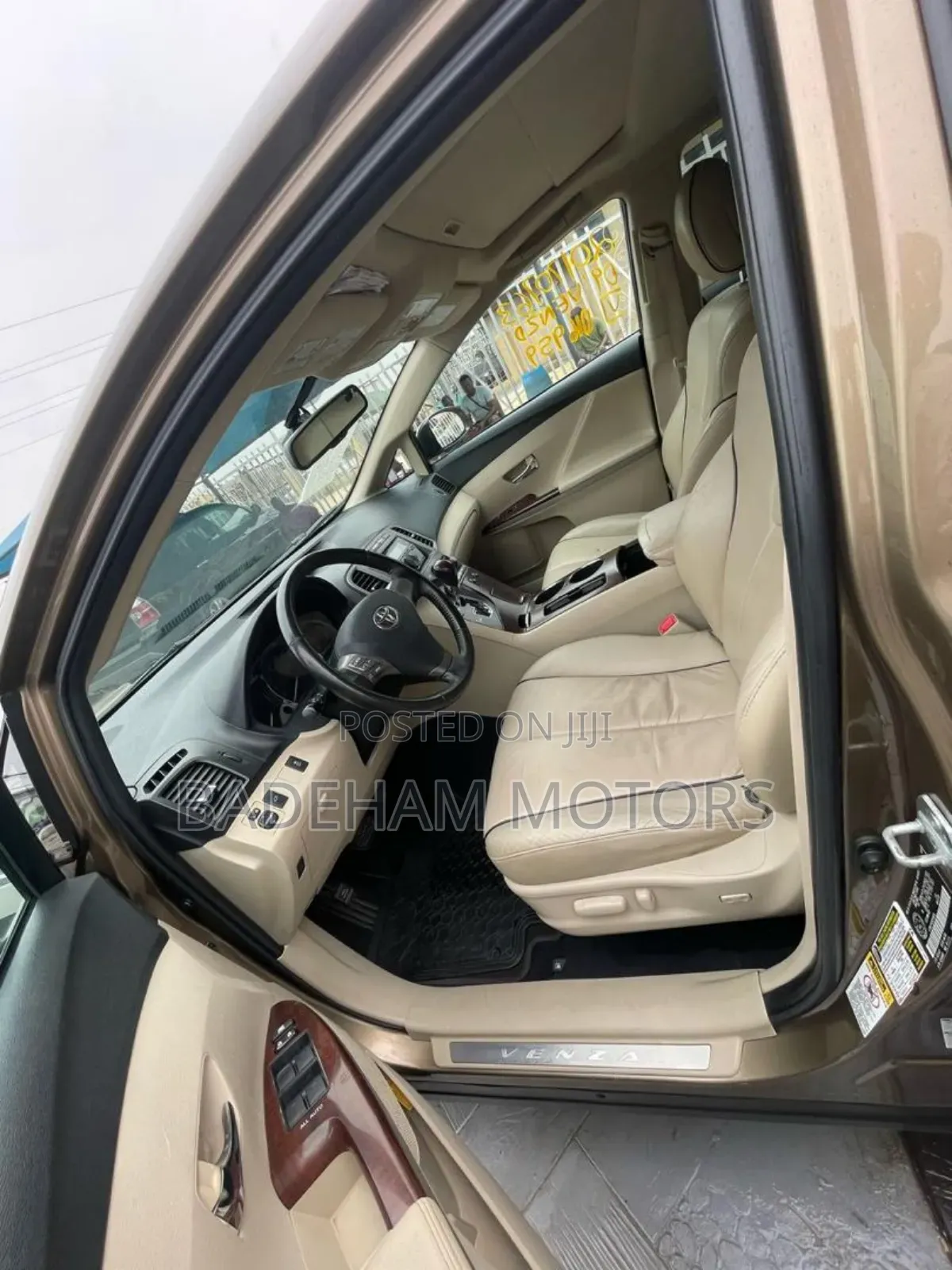Toyota Venza Limited 2010 Brown