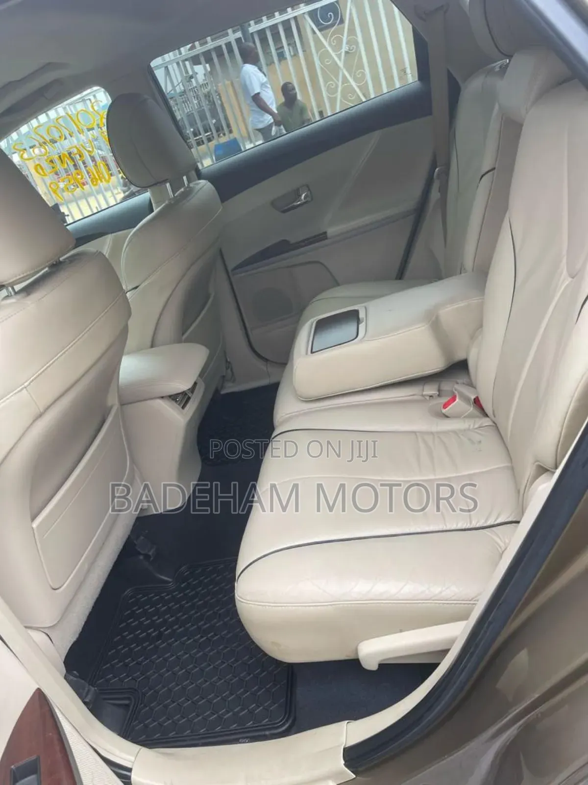 Toyota Venza Limited 2010 Brown