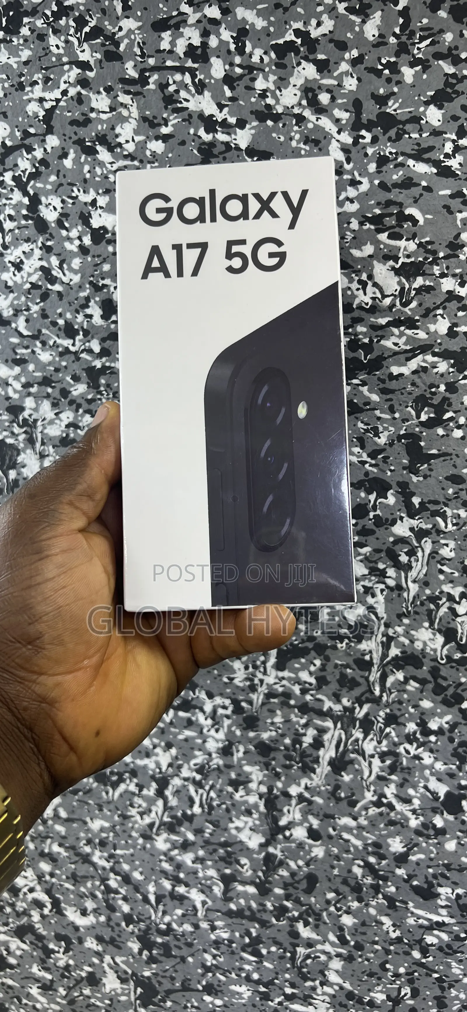 New Samsung Galaxy A17 5G 128 GB Black