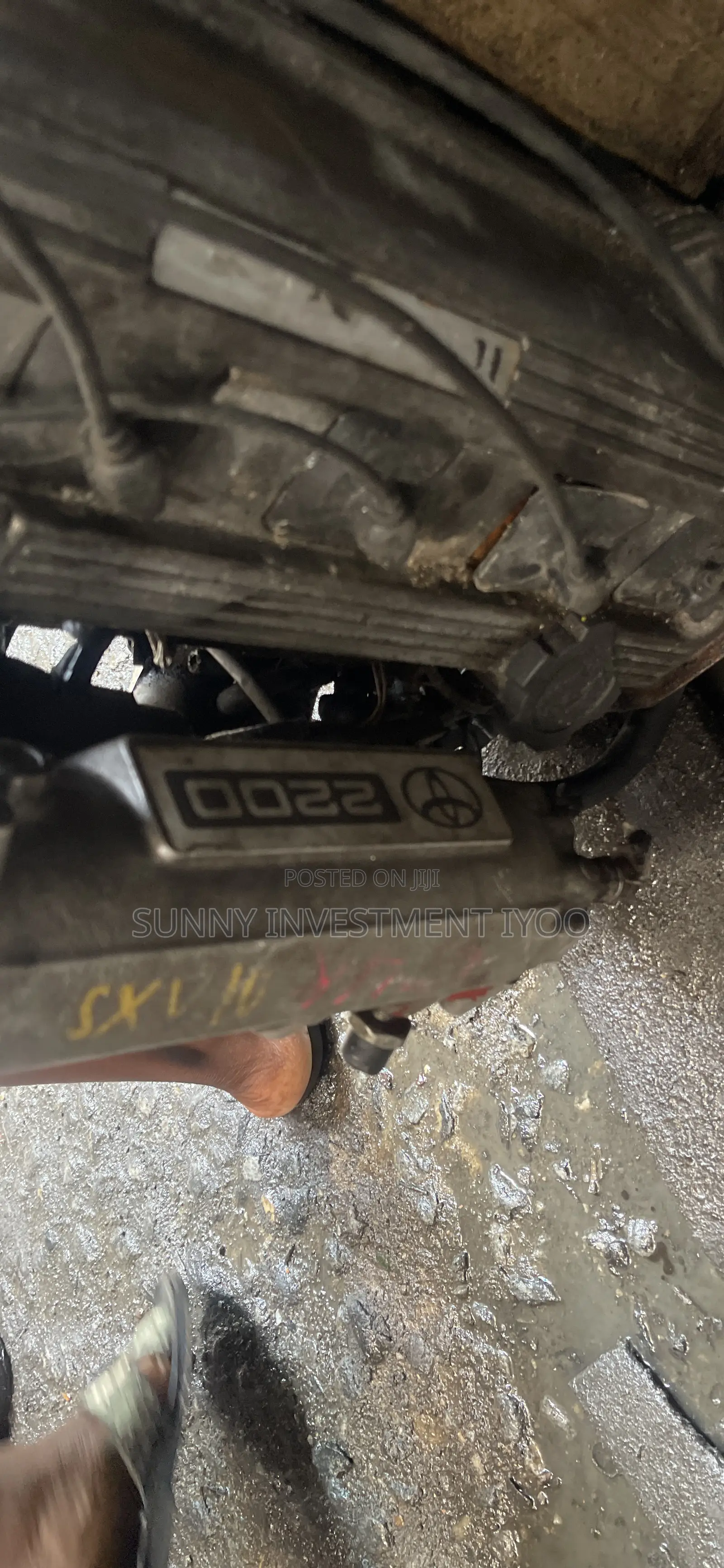 Toyota Engine Camry 2000