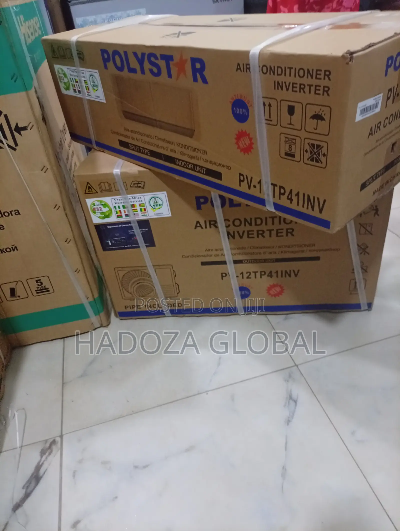 Polystar 1.5hp Inverter Ac Elegant Modern Cooling System