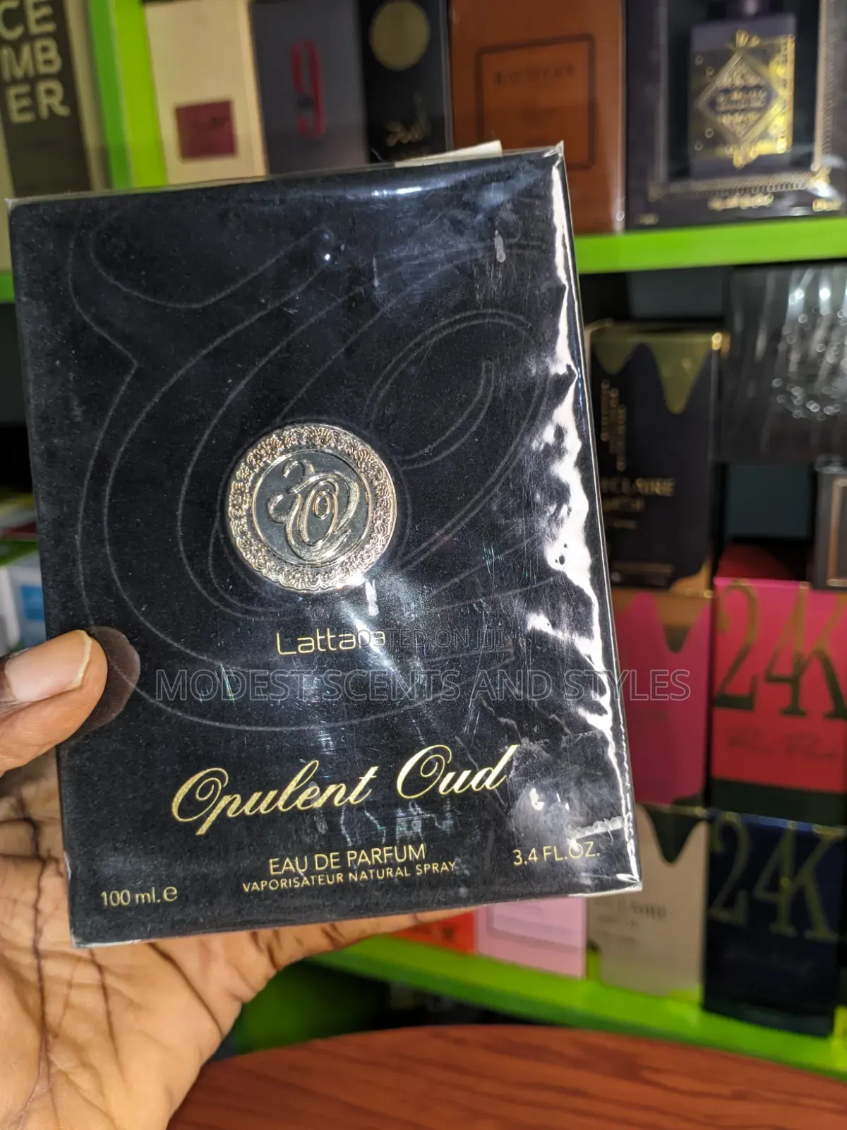 Opulent Oud by Lattafa