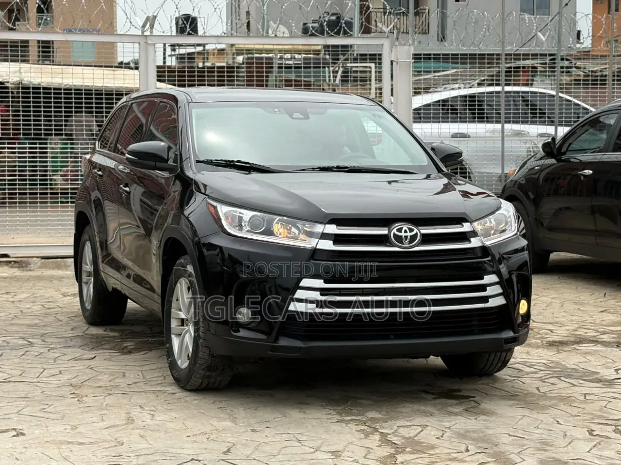 Toyota Highlander 2015 Black