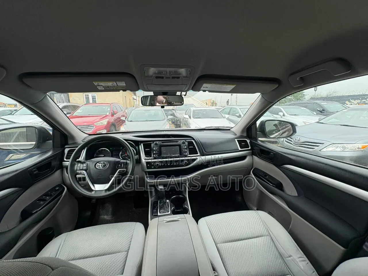 Toyota Highlander 2015 Black