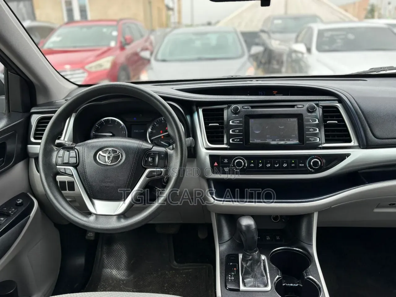 Toyota Highlander 2015 Black