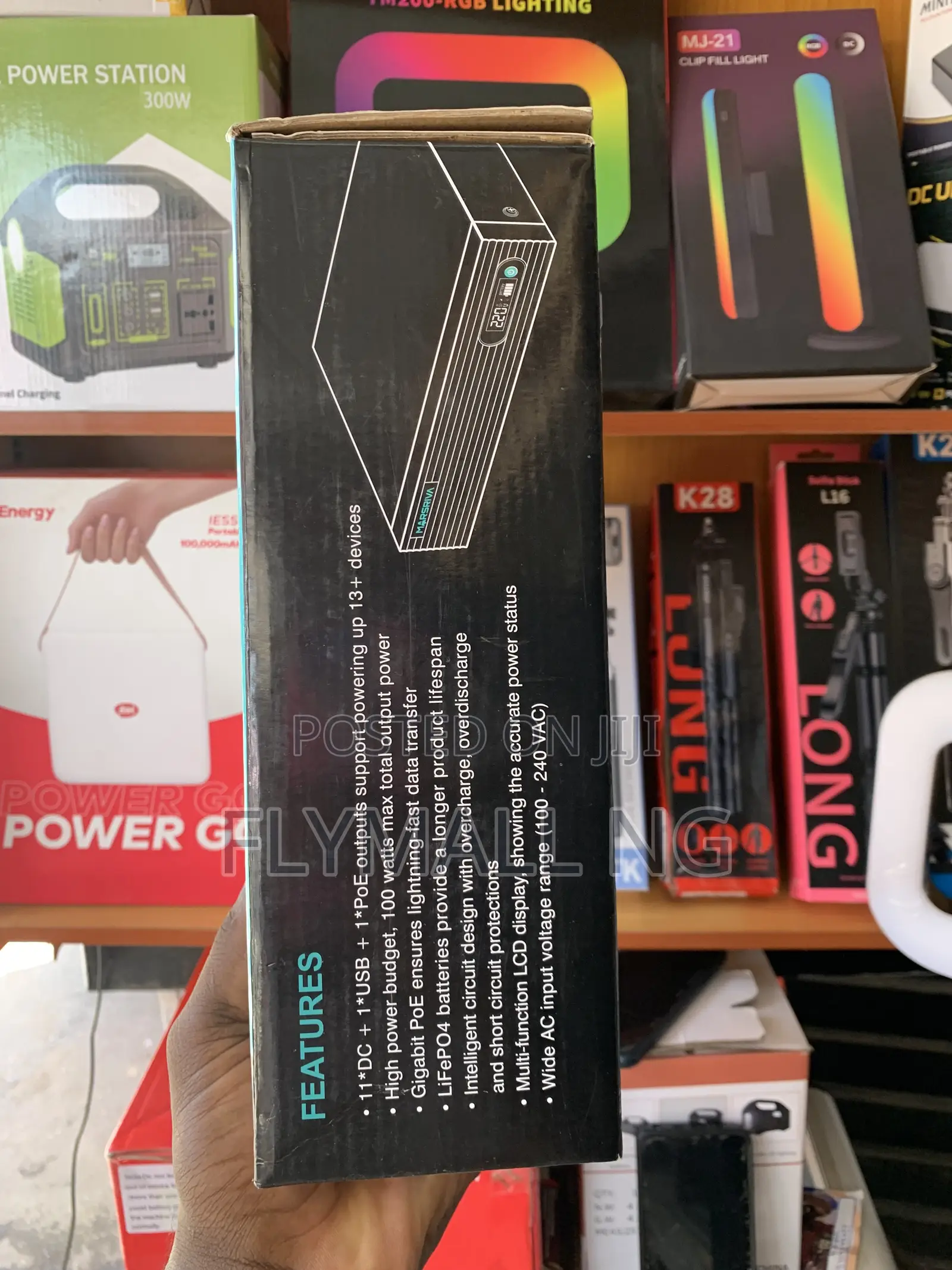 Marsriva Kp7 Pro Smart Mini Dc Ups