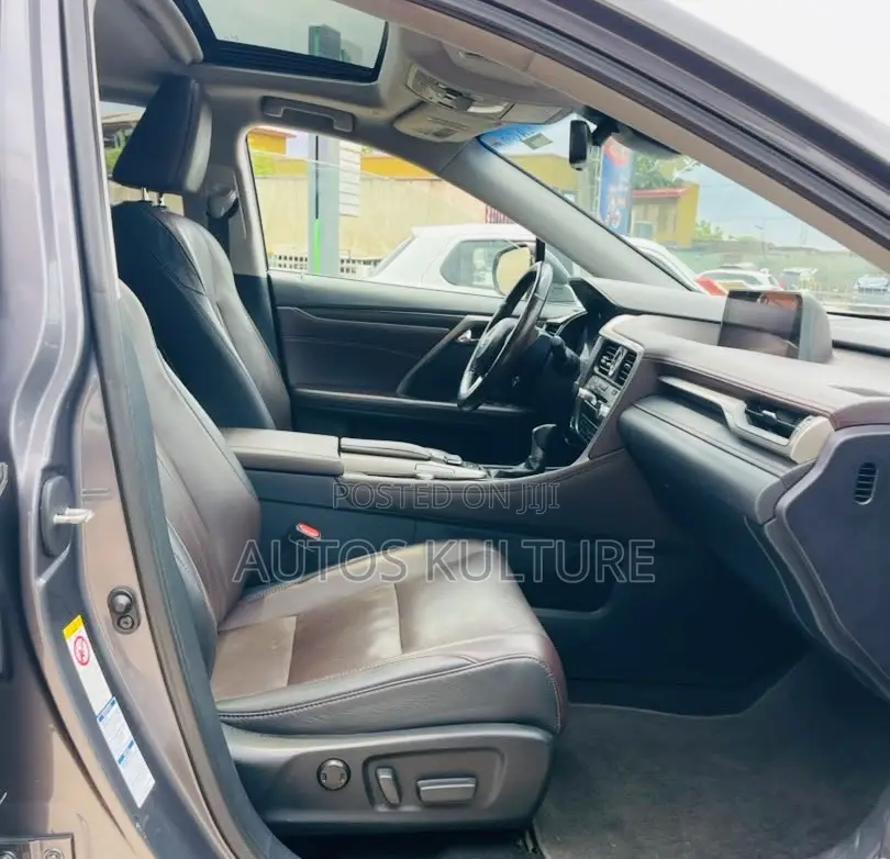 Lexus RX 350 AWD 2017 Gray