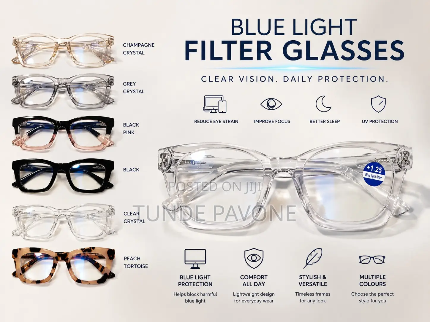 Fashionable Glasses/Frames