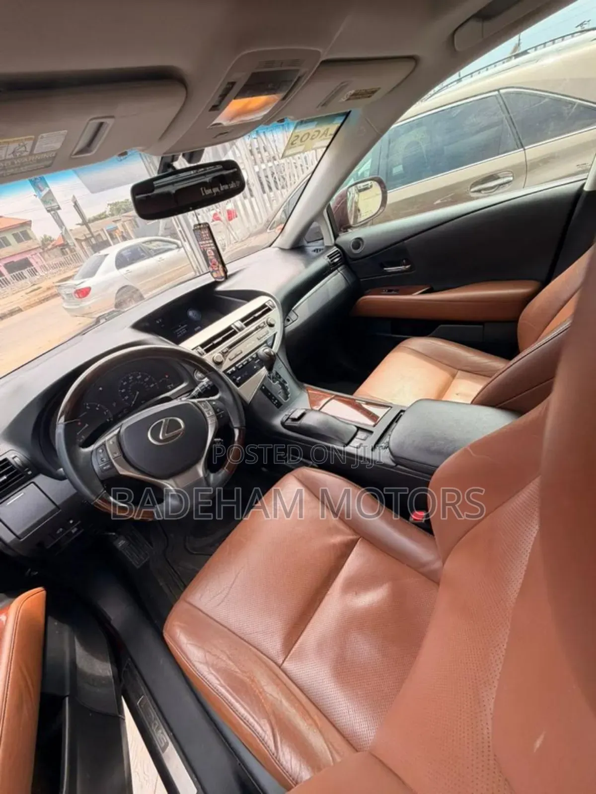 Lexus RX 350 AWD 2015 Burgundy