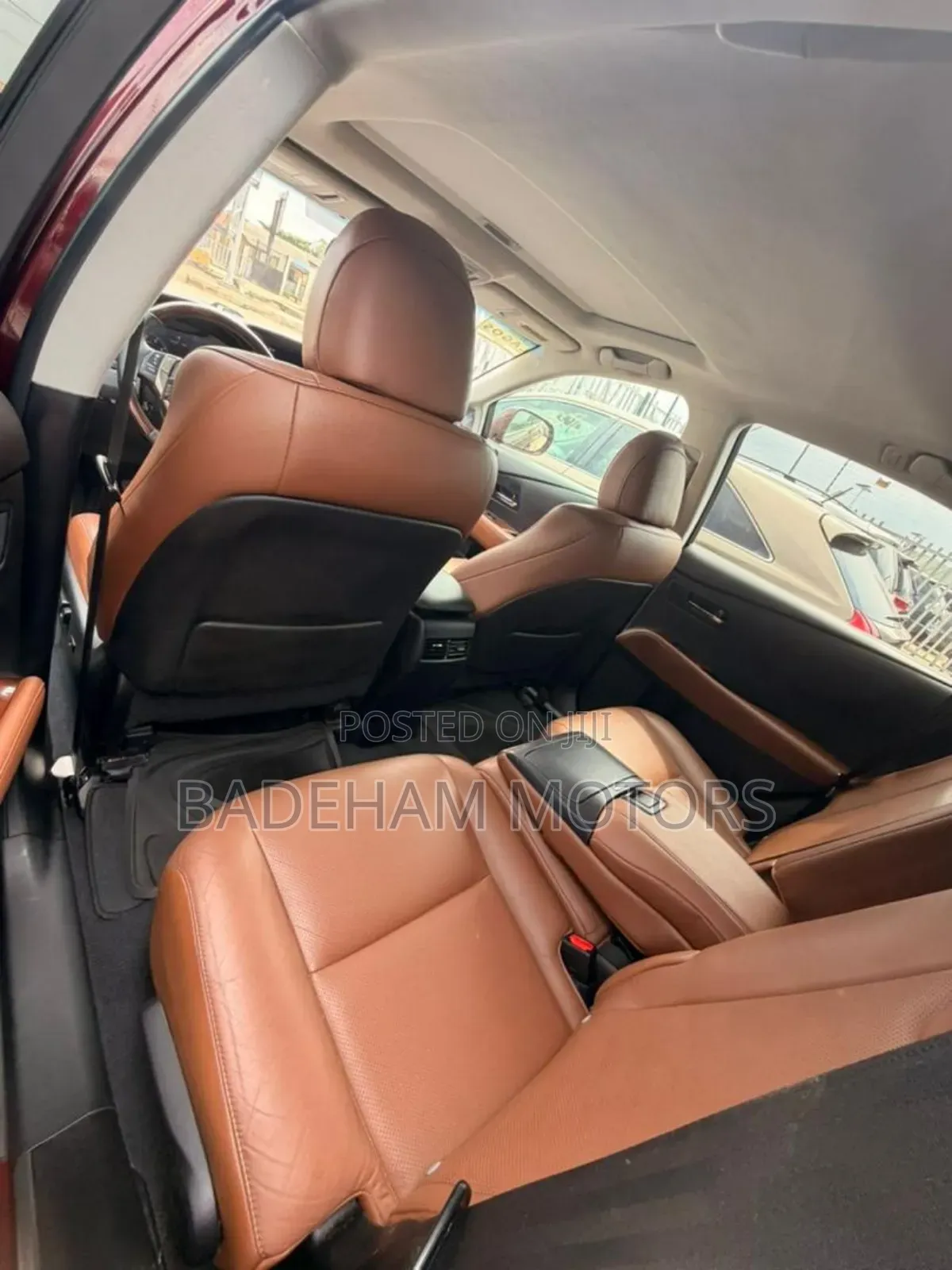 Lexus RX 350 AWD 2015 Burgundy