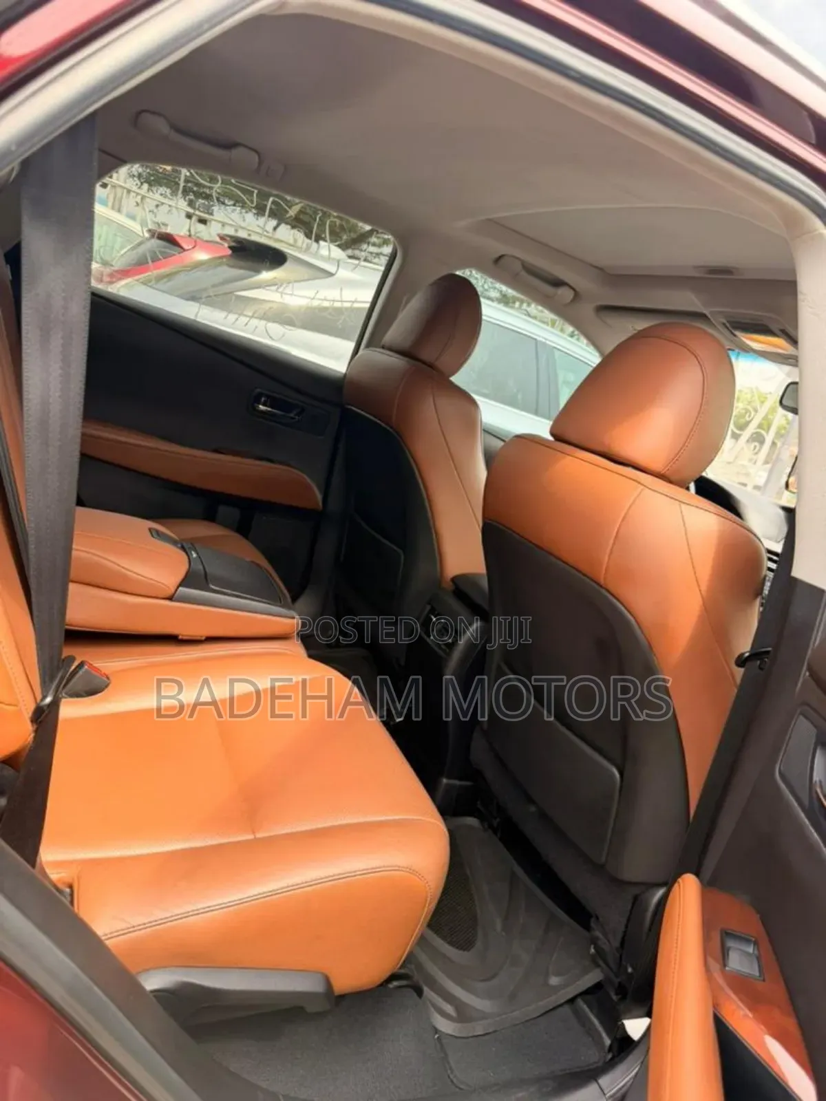 Lexus RX 350 AWD 2015 Burgundy