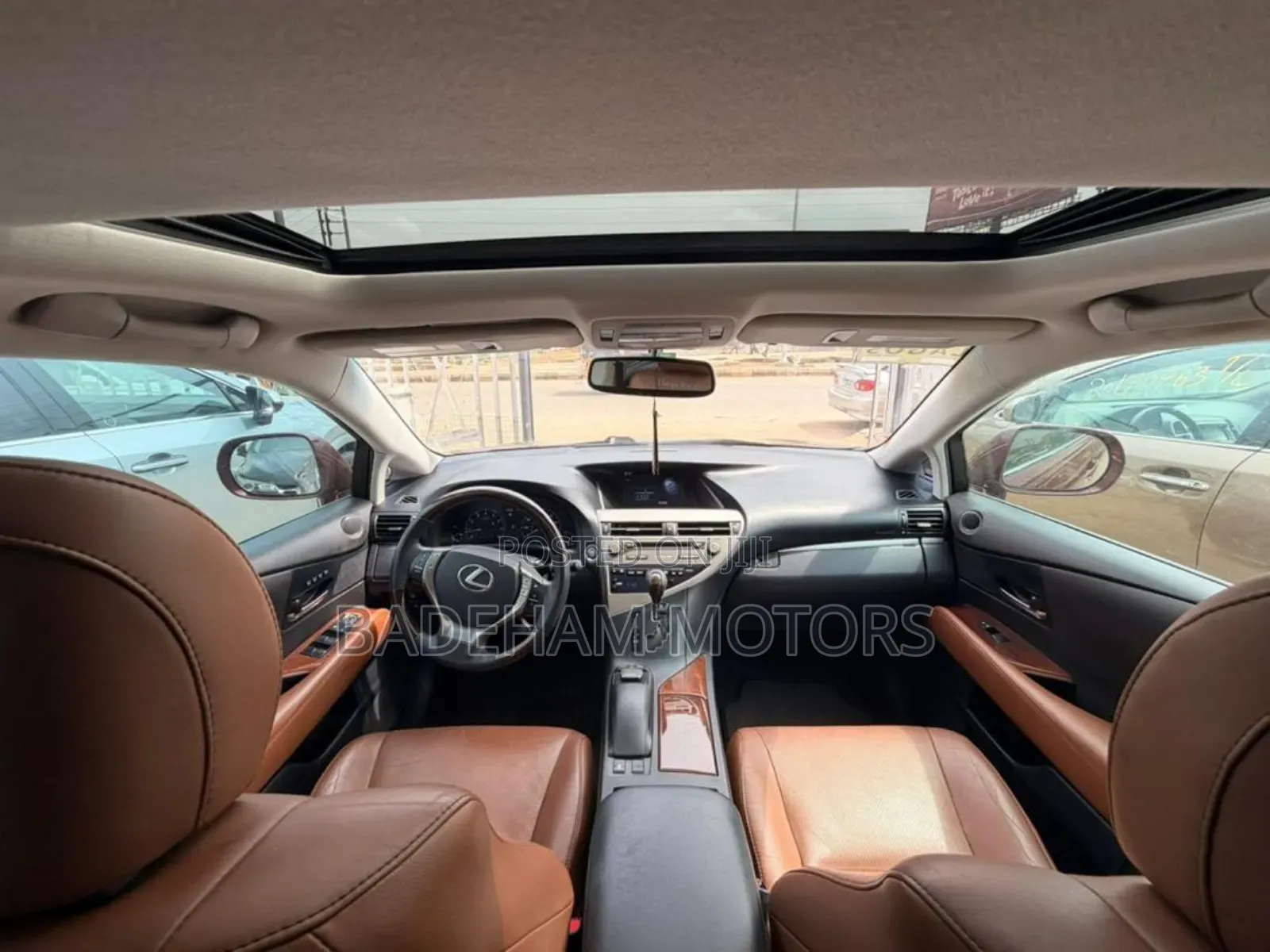 Lexus RX 350 AWD 2015 Burgundy